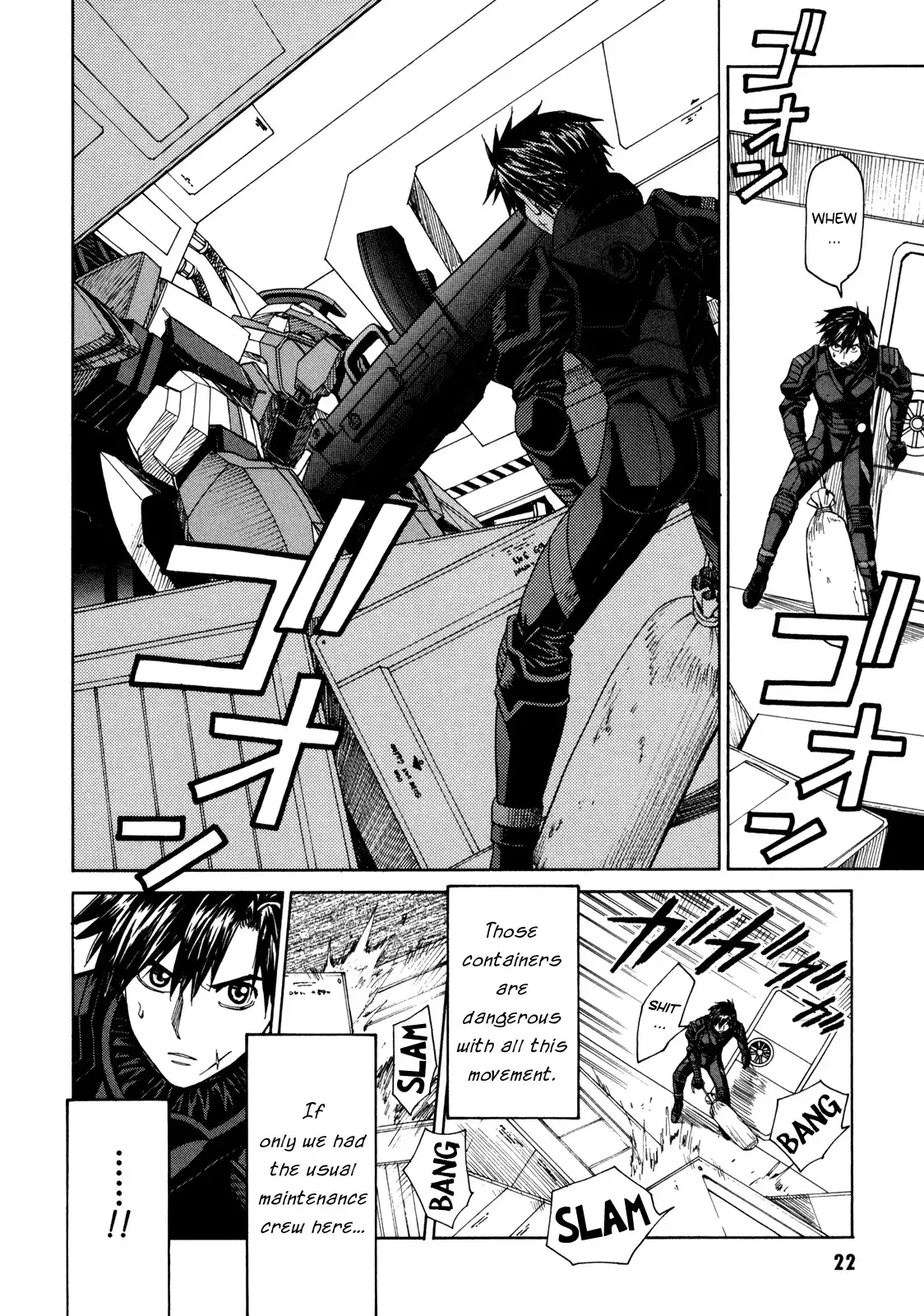 Full Metal Panic Sigma Chapter 78 21